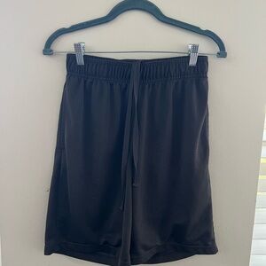 Xersion Black Athletic Shorts Lightweight Elastic Waist